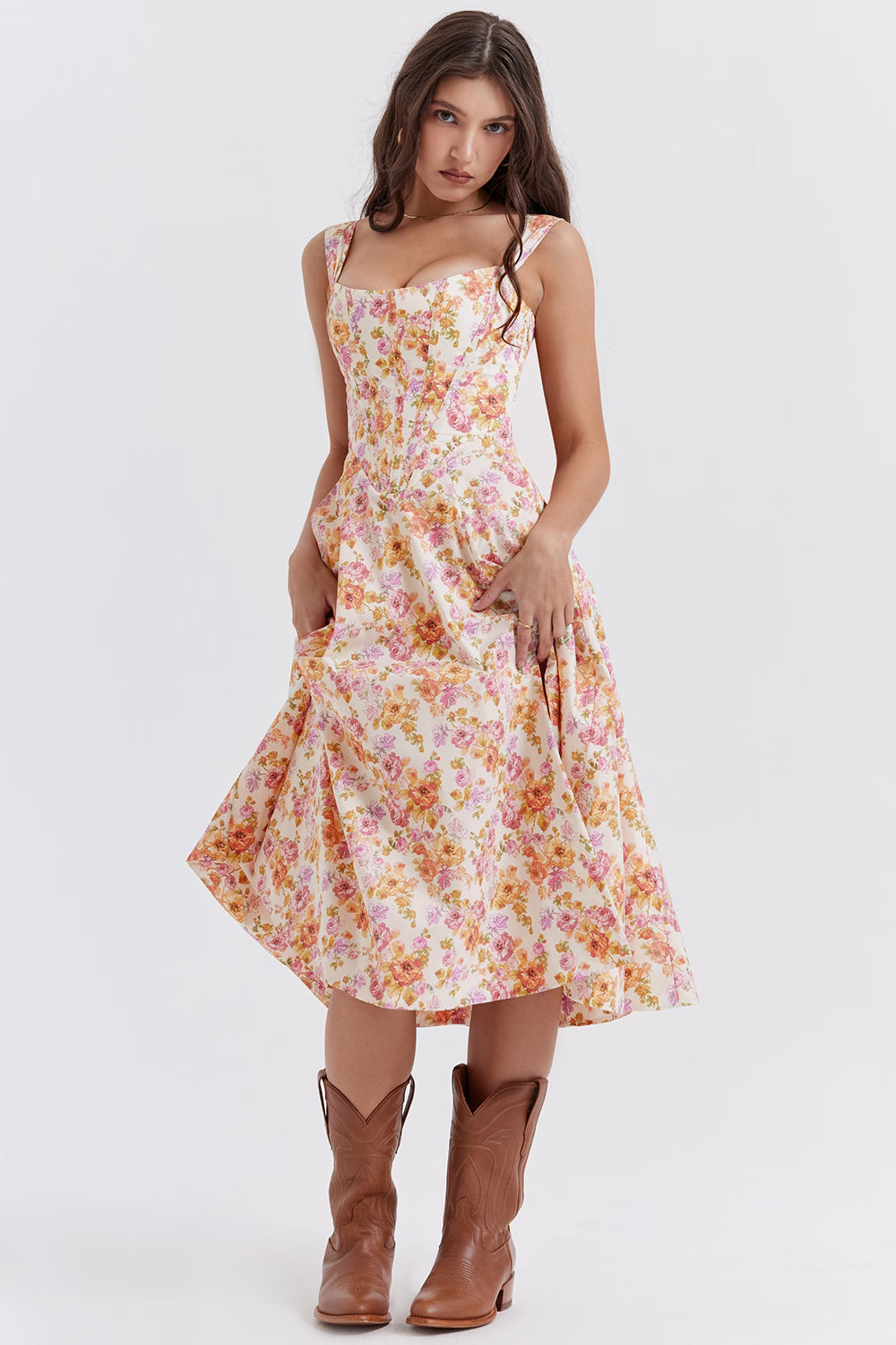 Camille Midi Dress